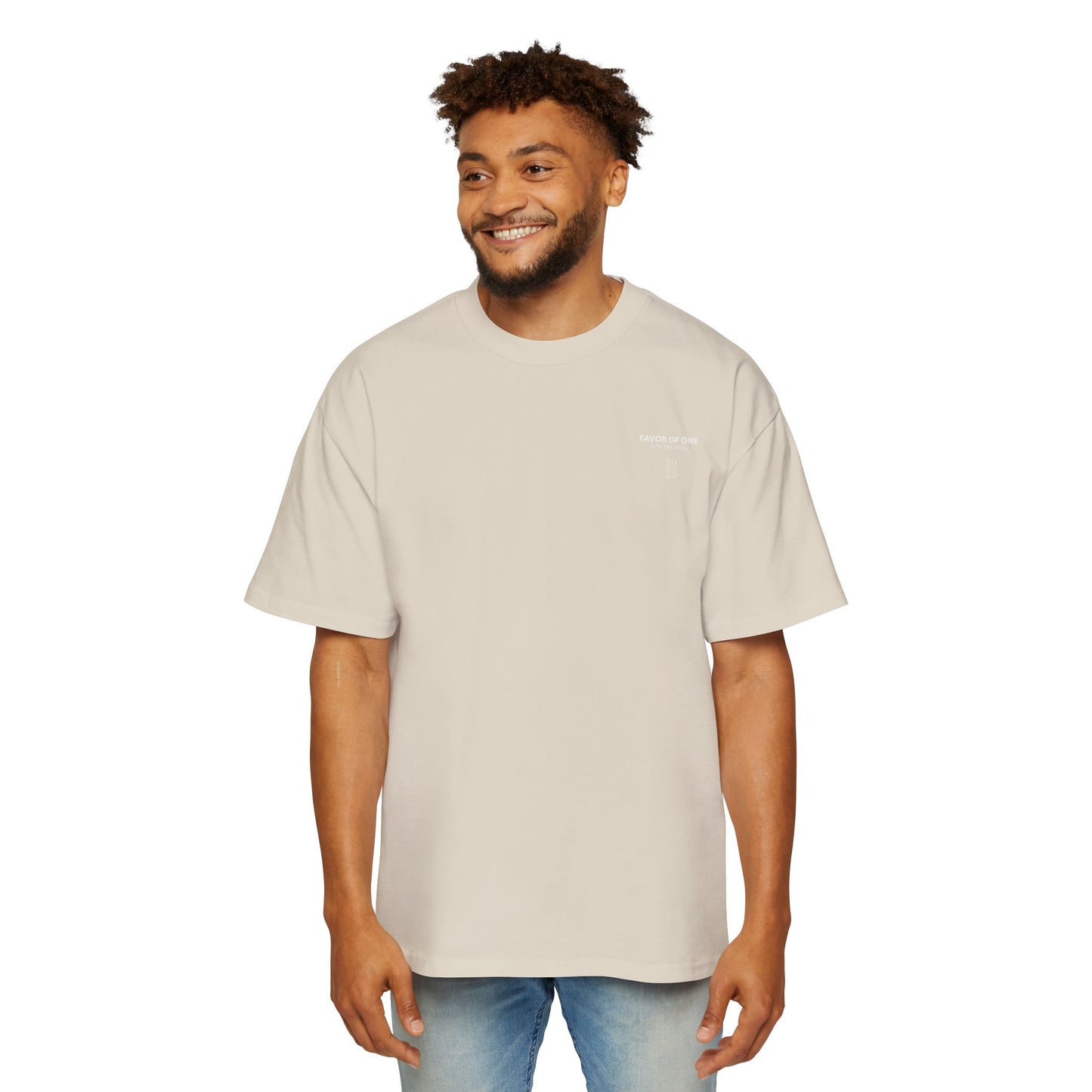 FO1 Oversized Tee - LA Streetwear T-Shirt