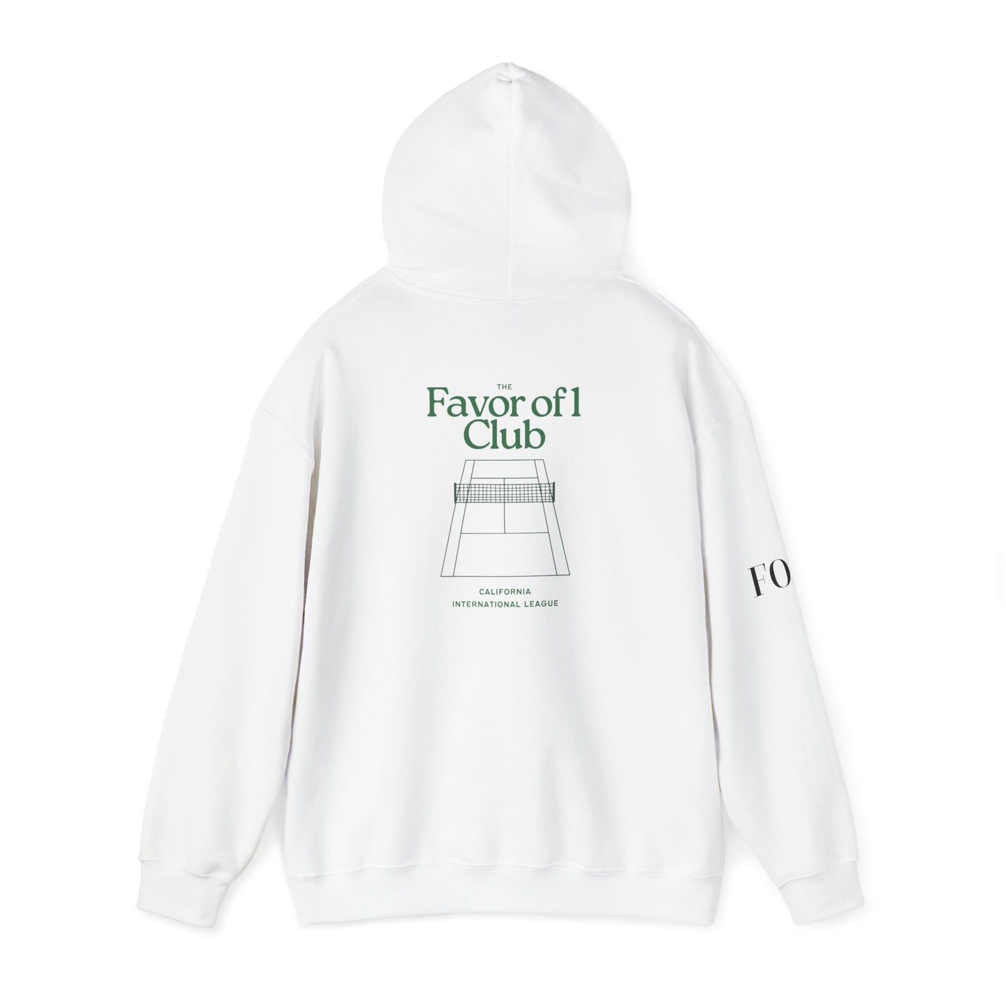 FO1 Club Hoodie - Casual Comfort | 2025