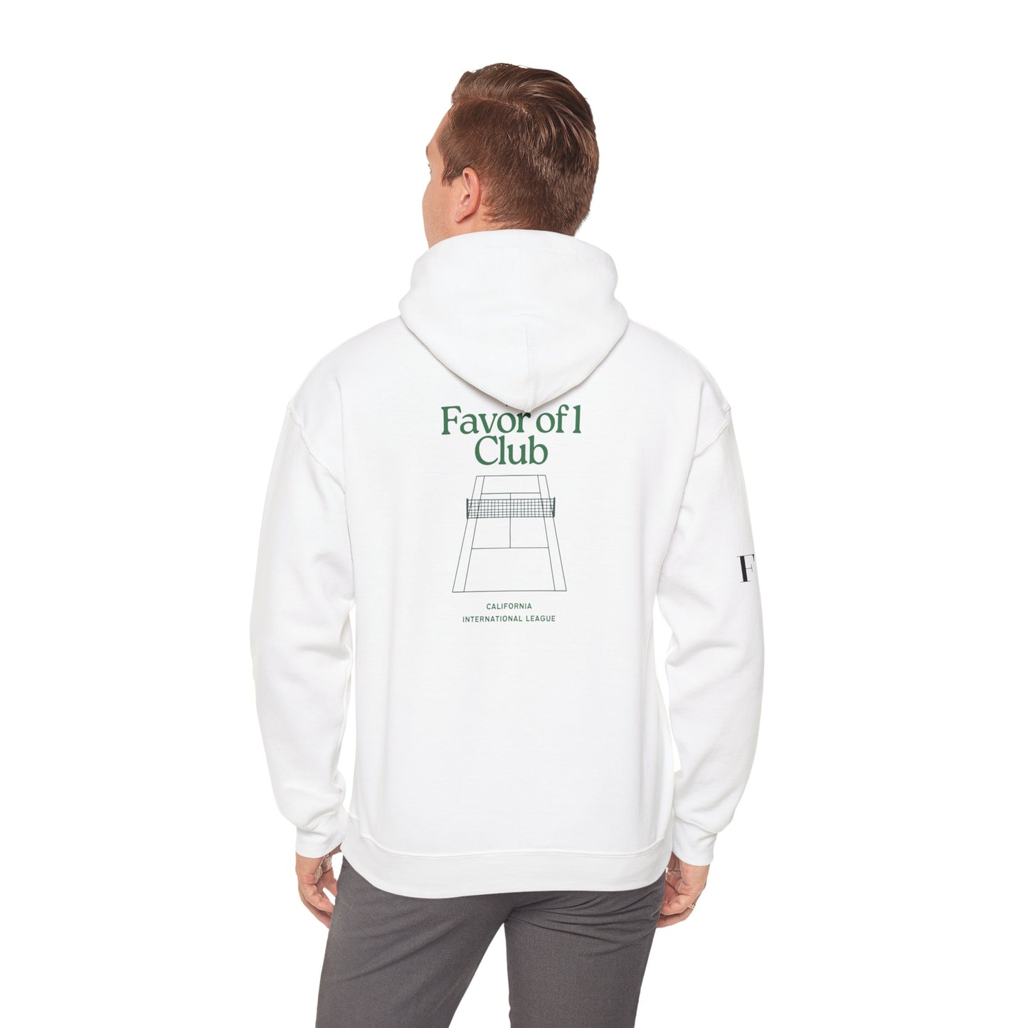 FO1 Club Hoodie - Casual Comfort | 2025