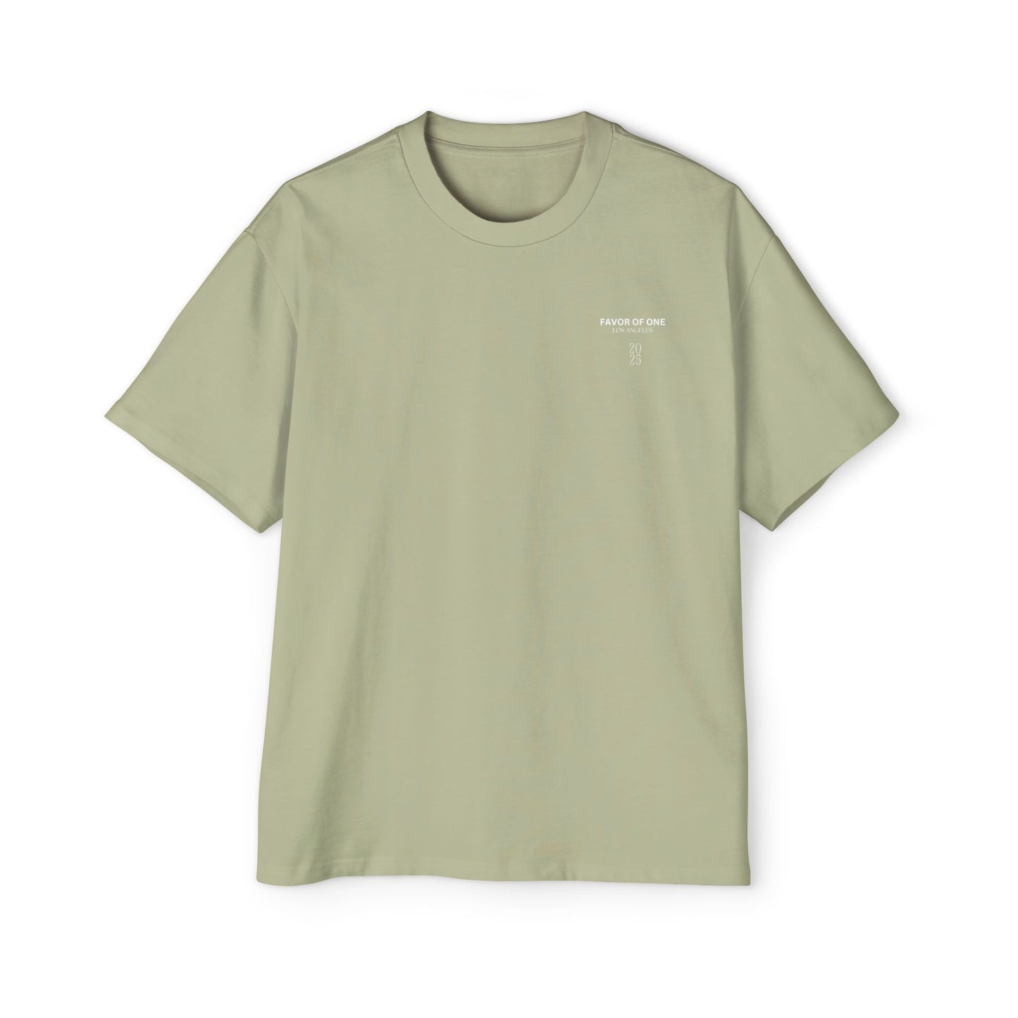 FO1 Oversized Tee - LA Streetwear T-Shirt