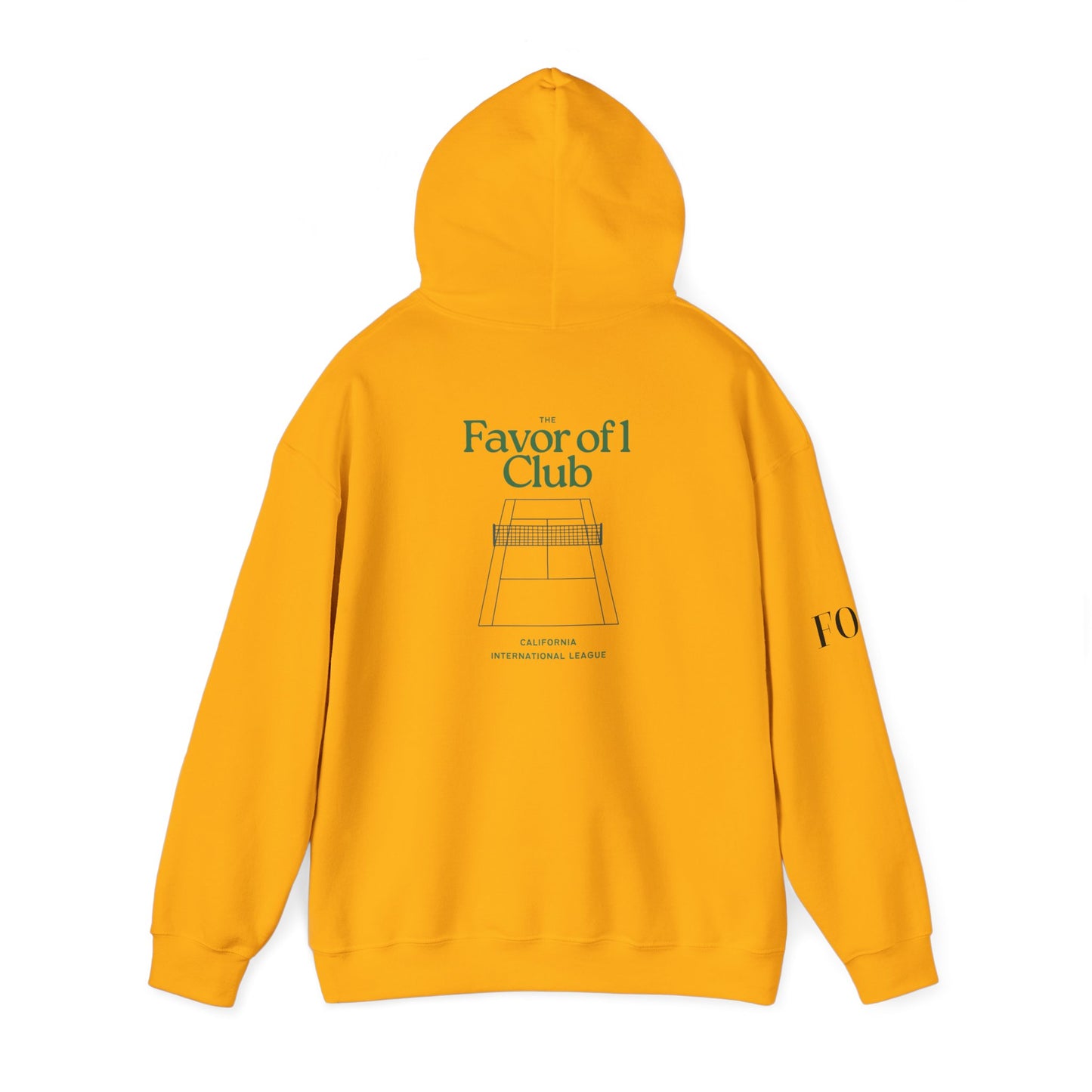 FO1 Club Hoodie - Casual Comfort | 2025
