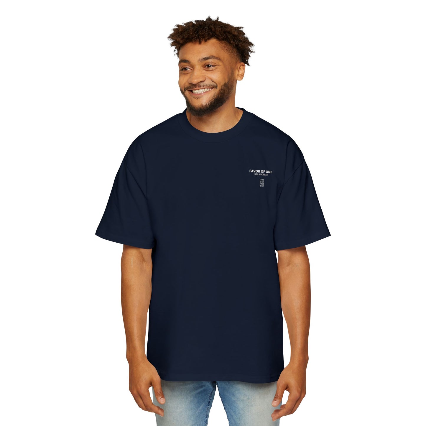 FO1 Oversized Tee - LA Streetwear T-Shirt