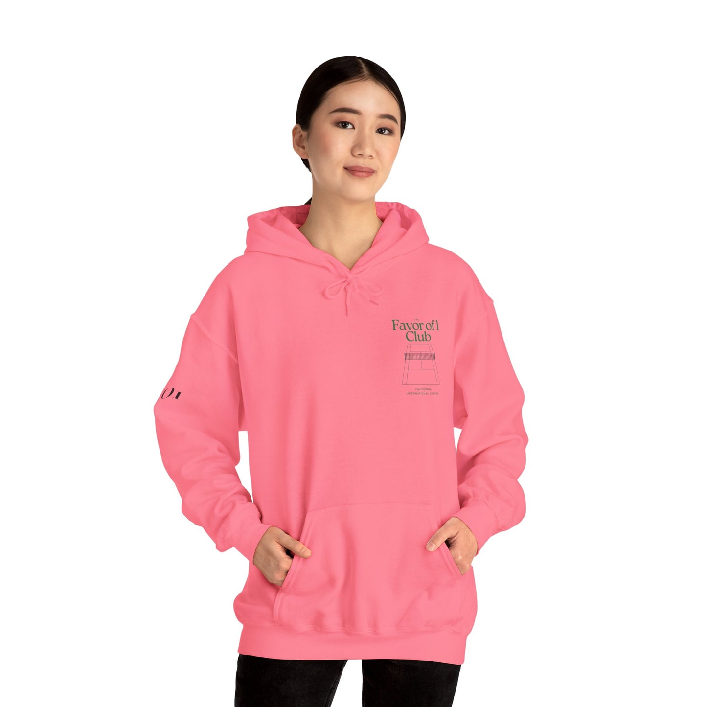 FO1 Club Hoodie - Casual Comfort | 2025