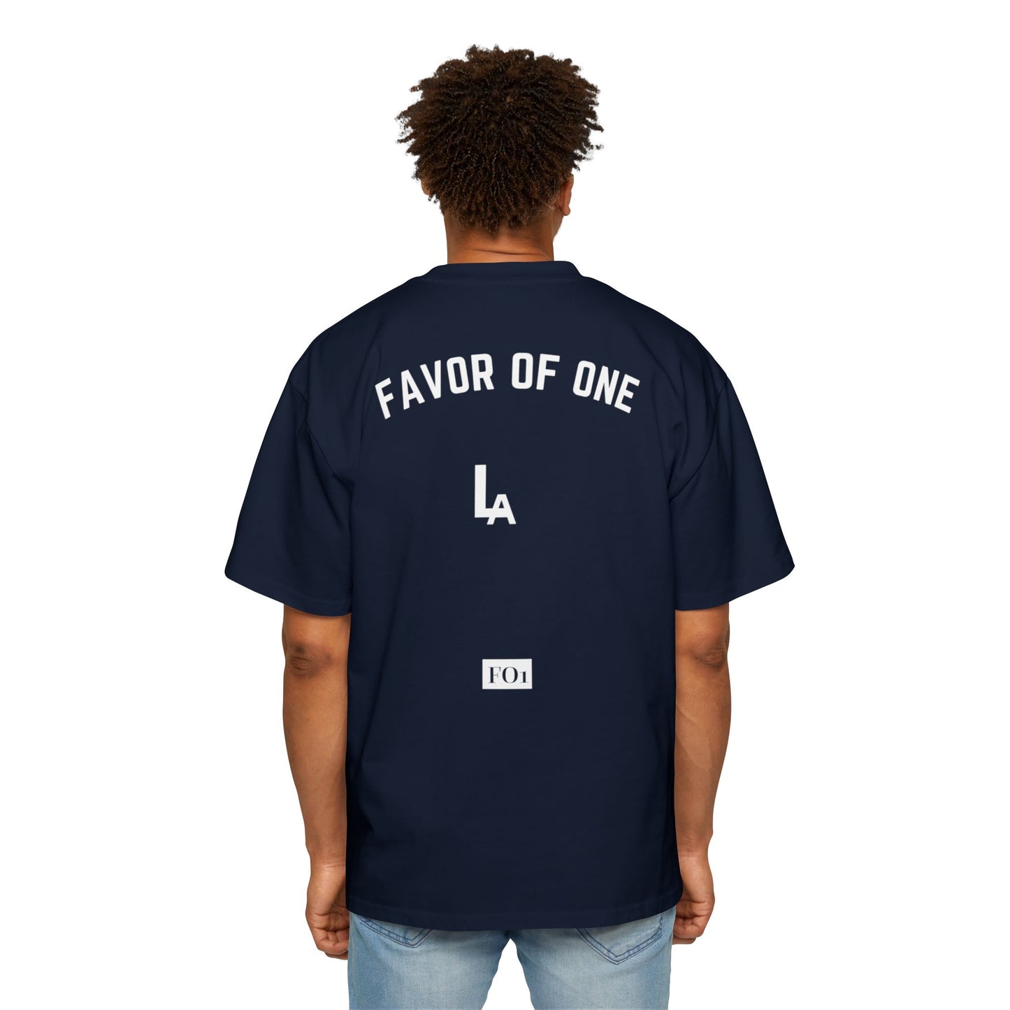 FO1 Oversized Tee - LA Streetwear T-Shirt