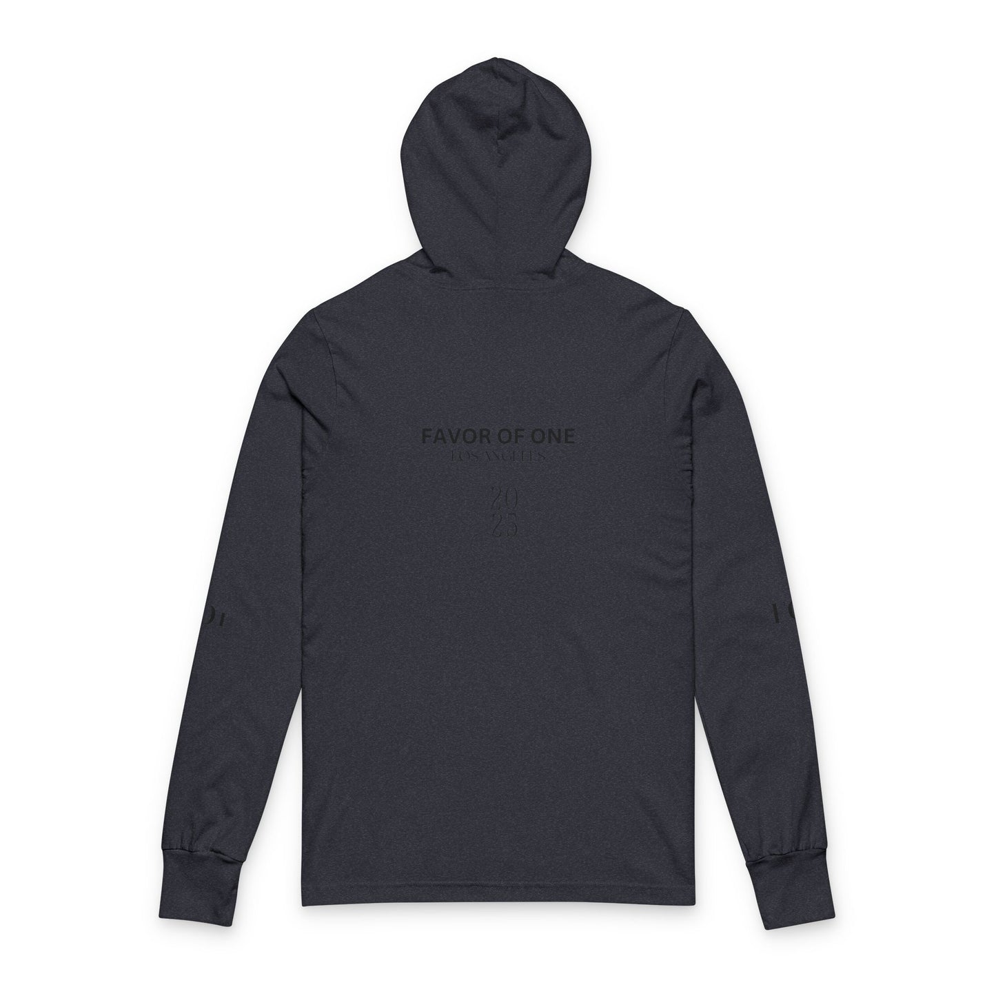 FO1 Unisex Hooded Long Sleeve