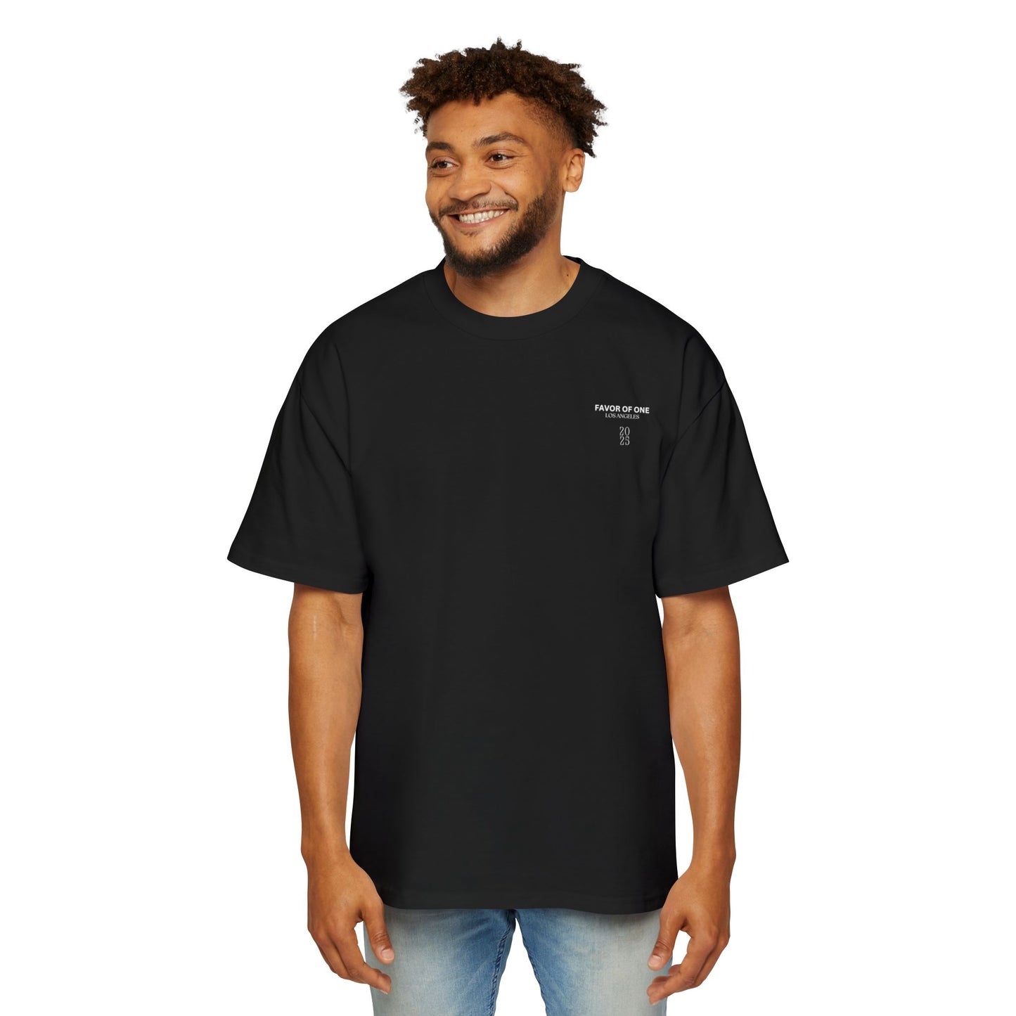 FO1 Oversized Tee - LA Streetwear T-Shirt