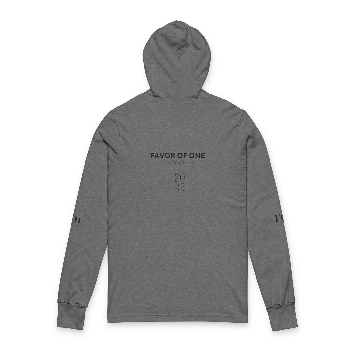 FO1 Unisex Hooded Long Sleeve