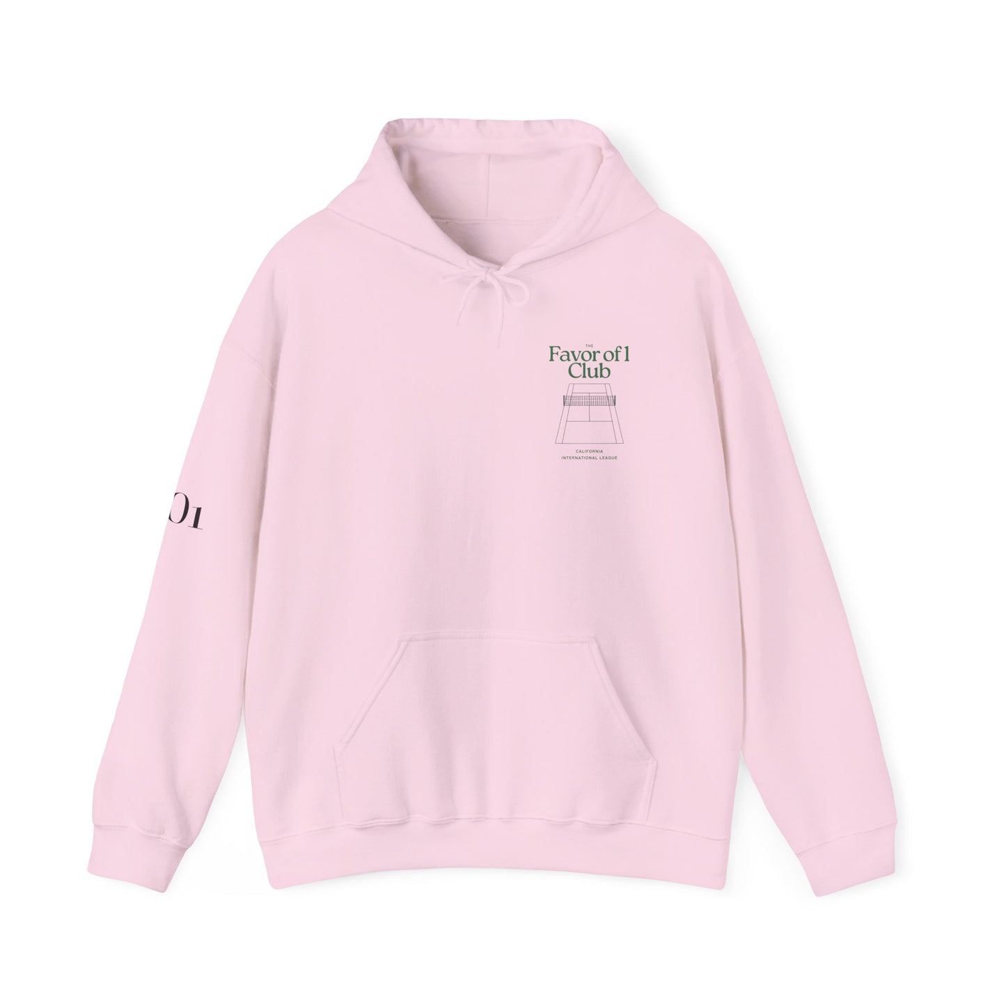 FO1 Club Hoodie - Casual Comfort | 2025