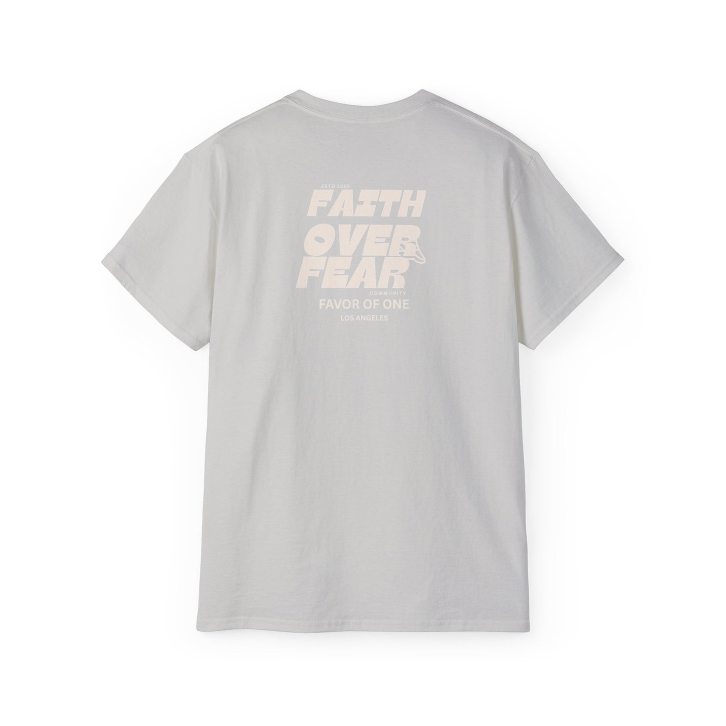Faith Over Fear Tee - Inspirational | 2025