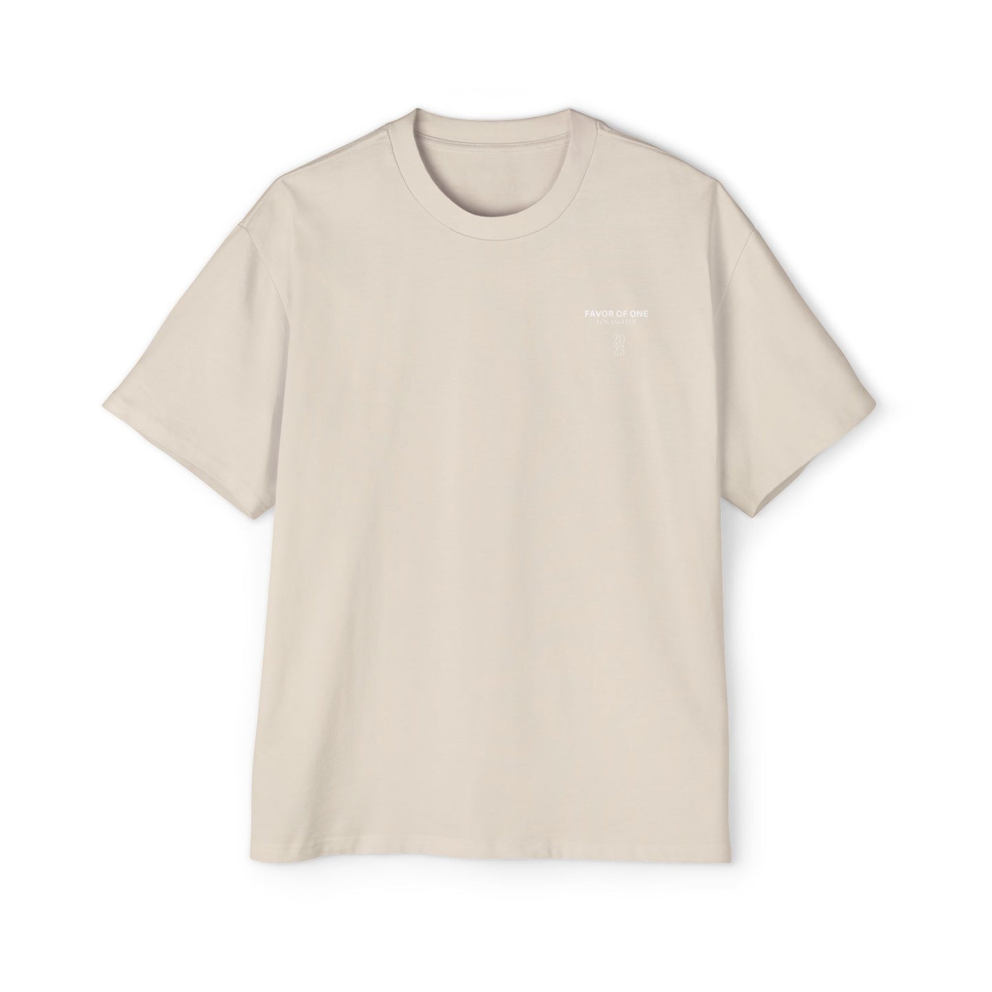 FO1 Oversized Tee - LA Streetwear T-Shirt