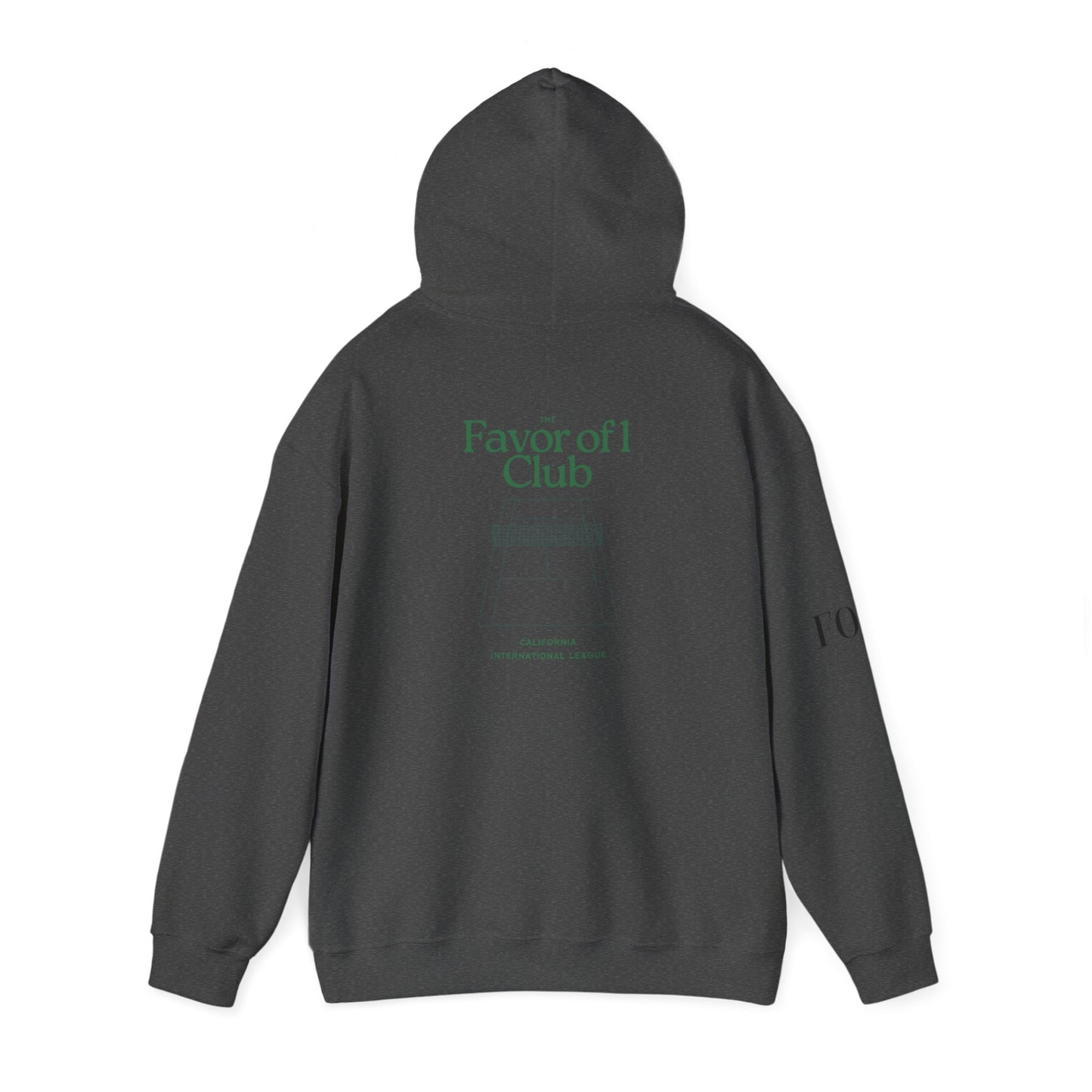 FO1 Club Hoodie - Casual Comfort | 2025