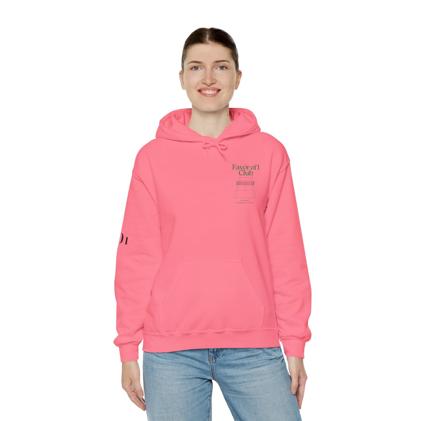 FO1 Club Hoodie - Casual Comfort | 2025