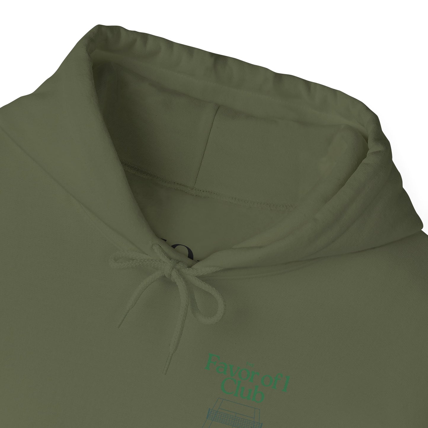 FO1 Club Hoodie - Casual Comfort | 2025