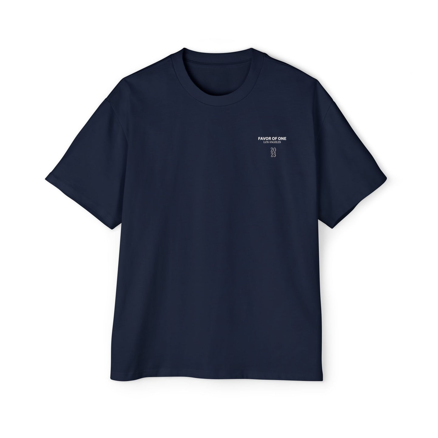 FO1 Oversized Tee - LA Streetwear T-Shirt