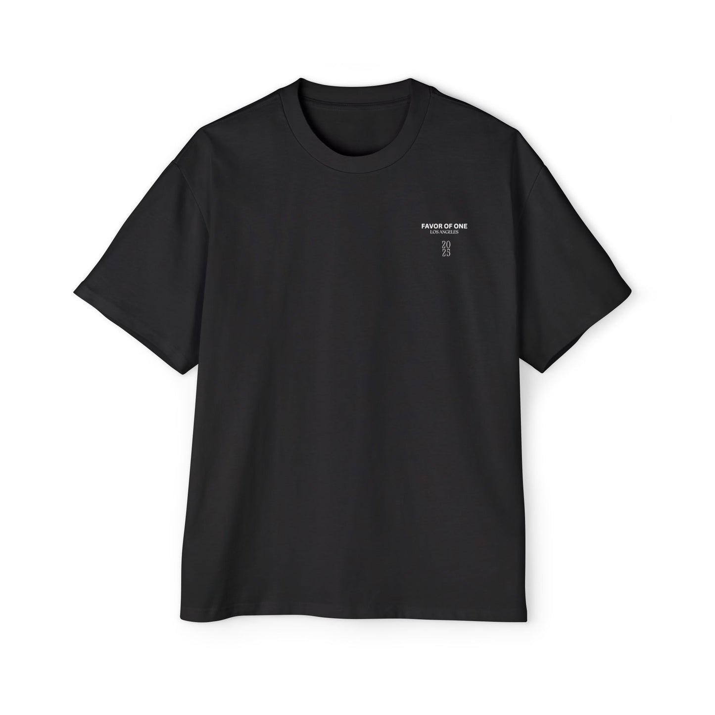 FO1 Oversized Tee - LA Streetwear T-Shirt