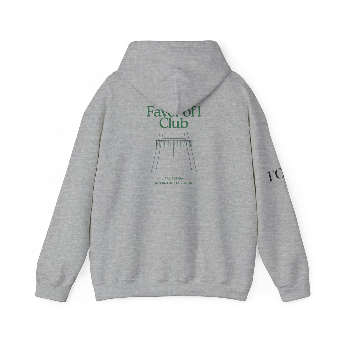 FO1 Club Hoodie - Casual Comfort | 2025