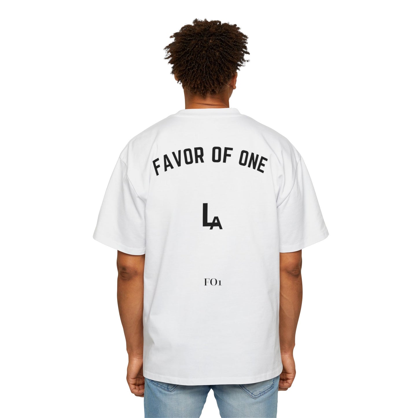 FO1 Oversized Tee - LA Streetwear T-Shirt