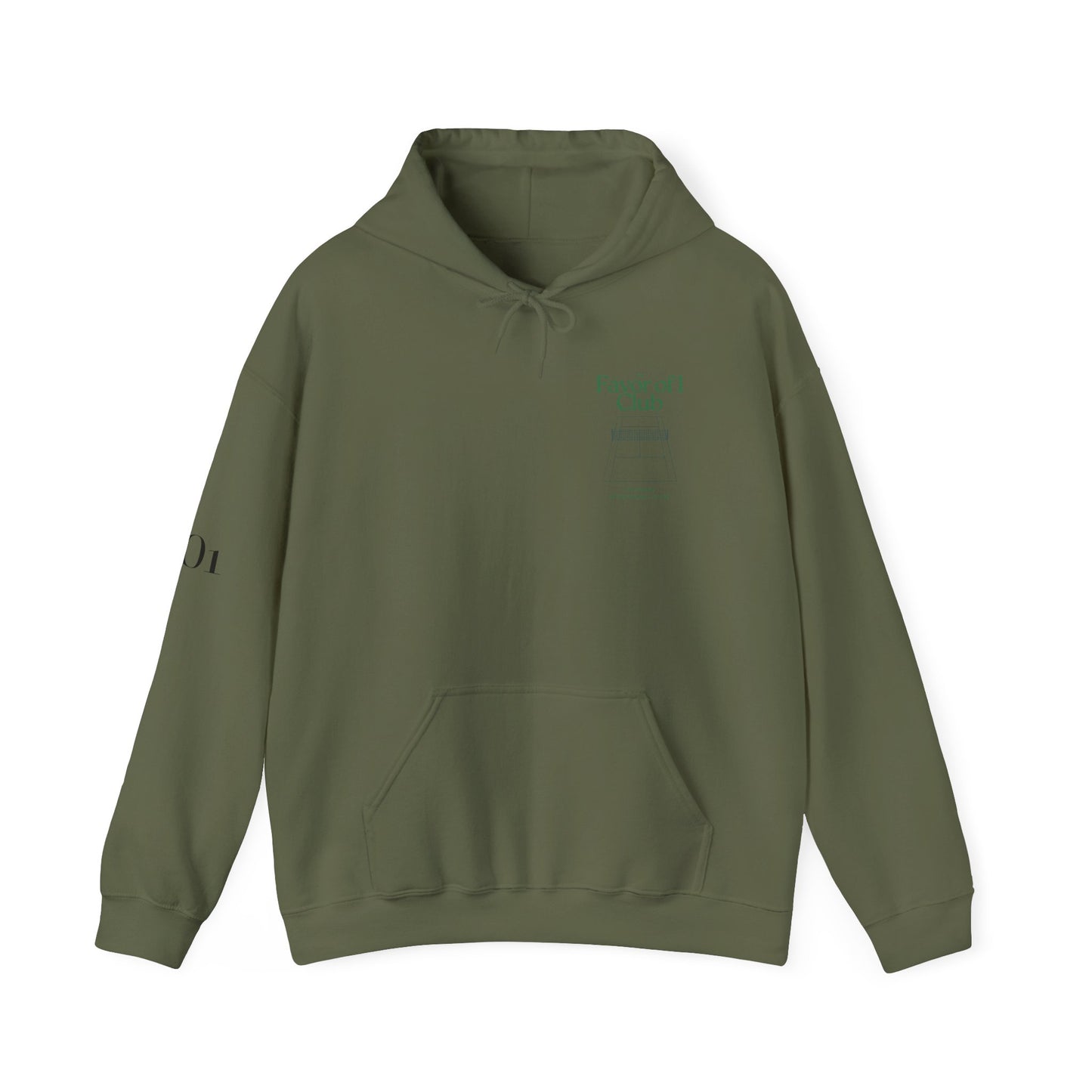FO1 Club Hoodie - Casual Comfort | 2025