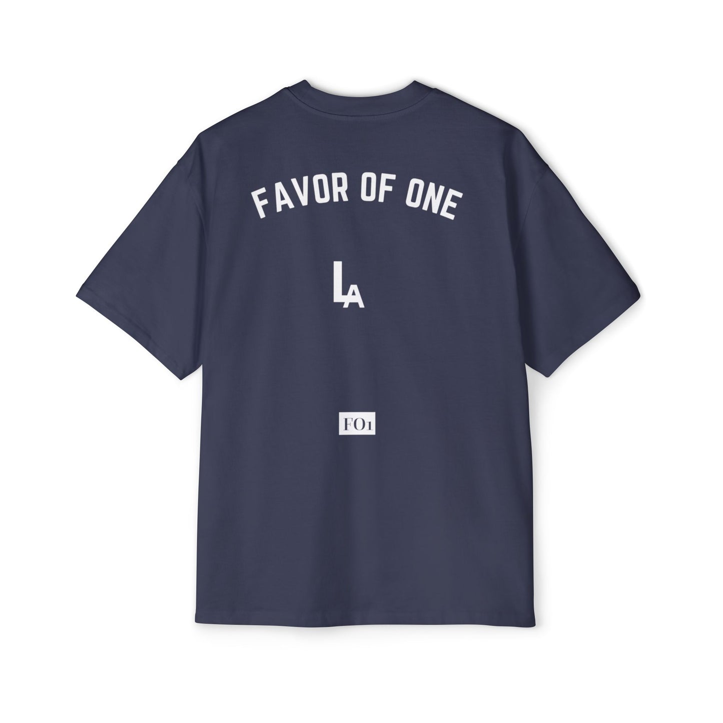 FO1 Oversized Tee - LA Streetwear T-Shirt