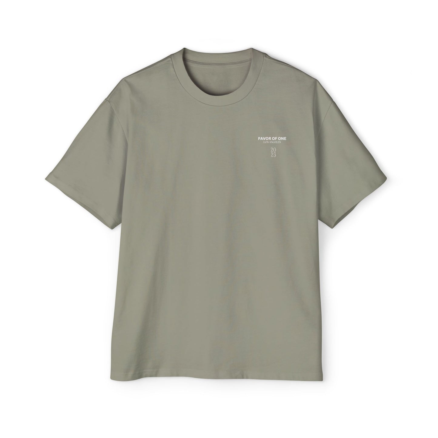 FO1 Oversized Tee - LA Streetwear T-Shirt