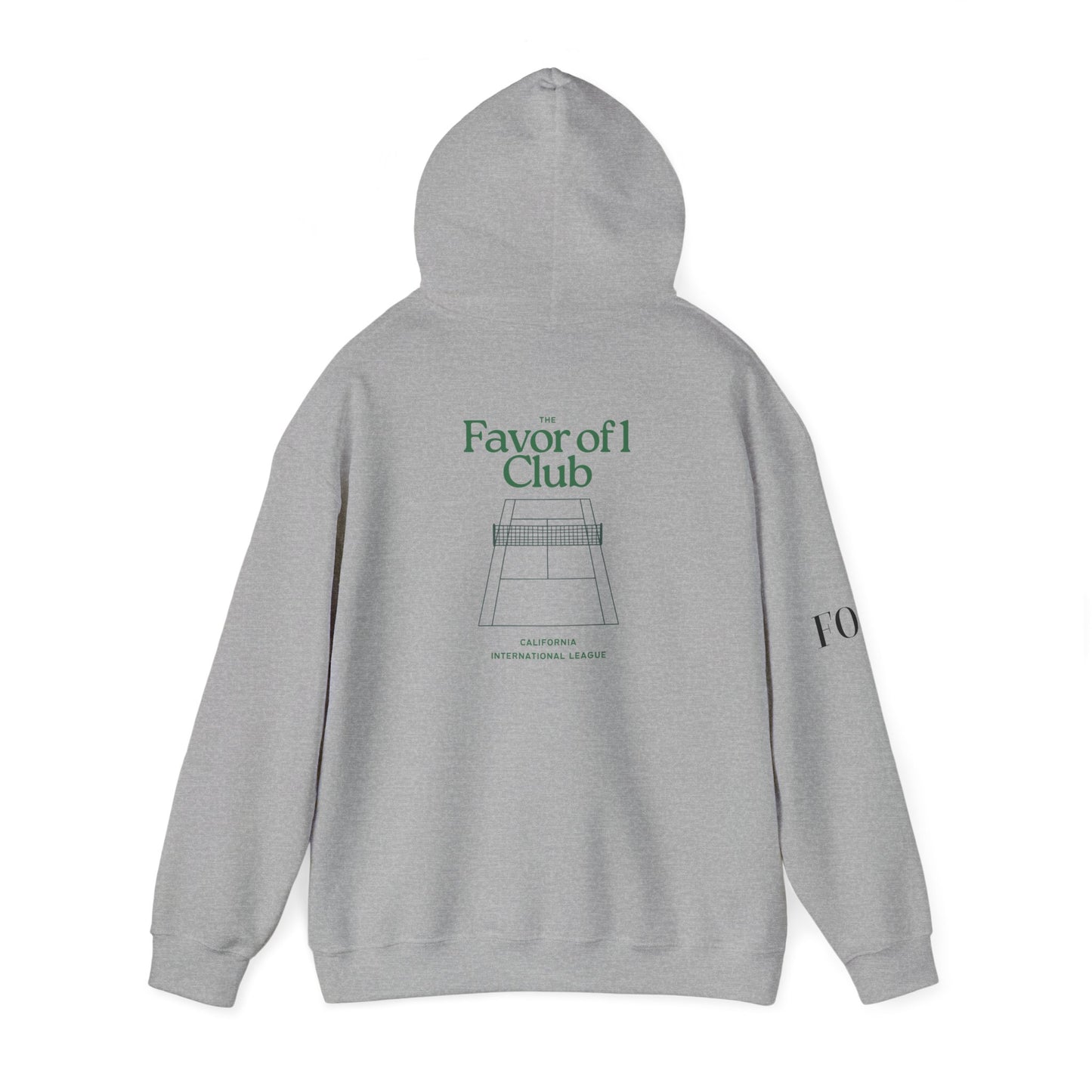 FO1 Club Hoodie - Casual Comfort | 2025