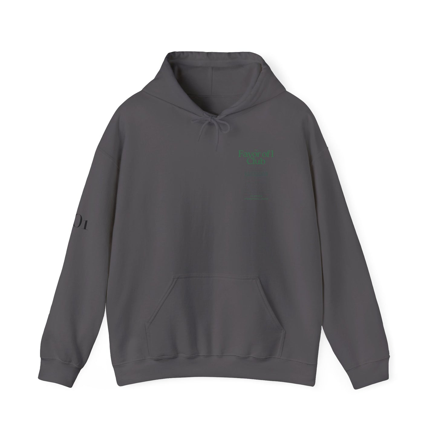 FO1 Club Hoodie - Casual Comfort | 2025