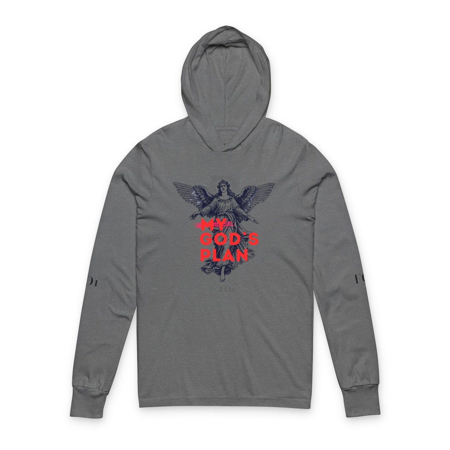 FO1 Unisex Hooded Long Sleeve