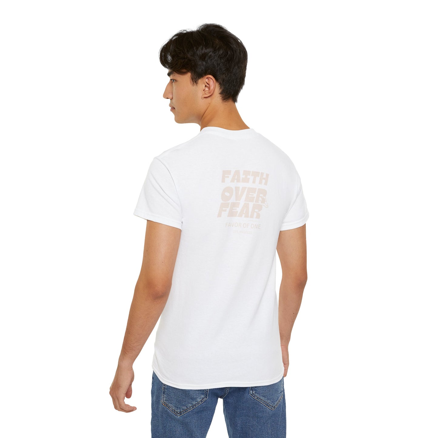Faith Over Fear Tee - Inspirational | 2025