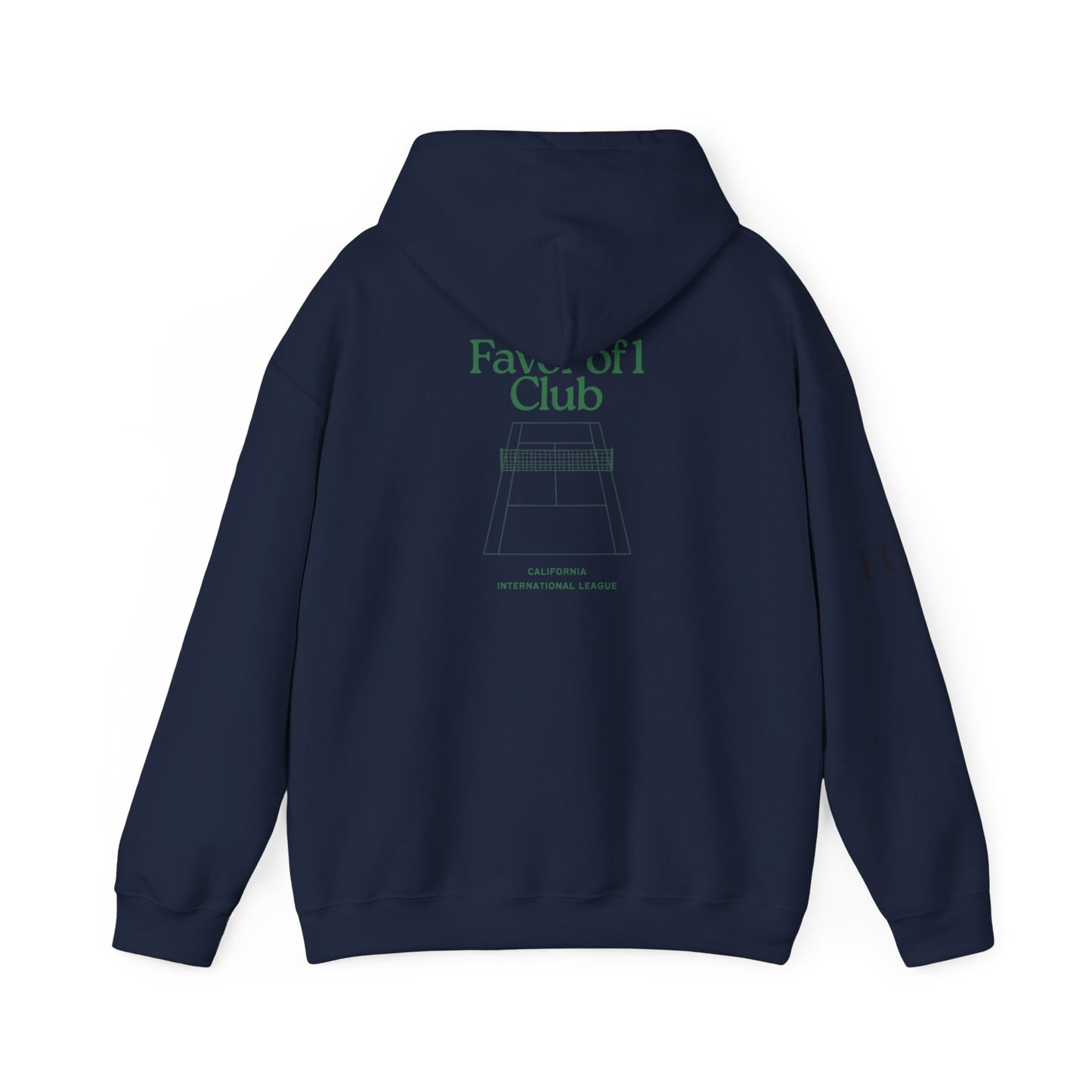 FO1 Club Hoodie - Casual Comfort | 2025