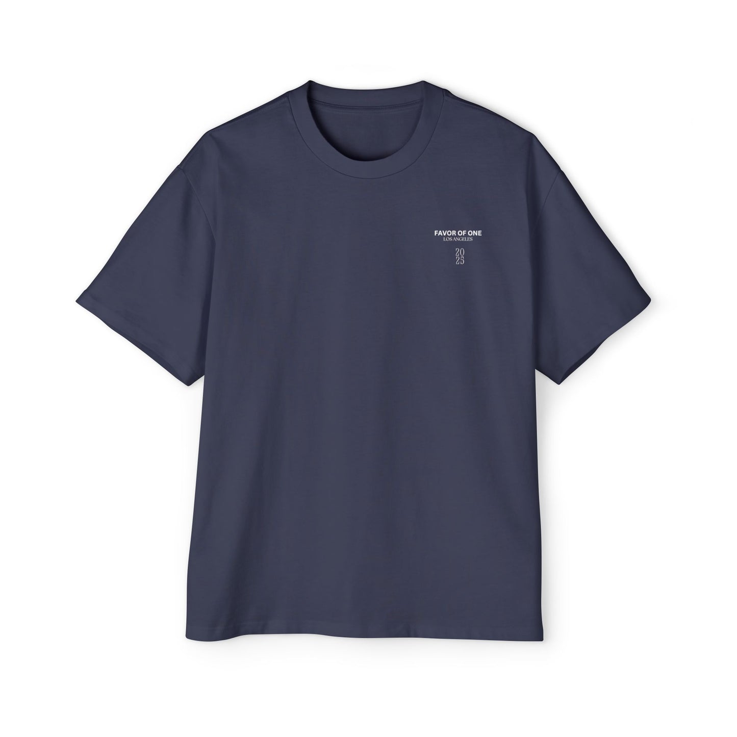 FO1 Oversized Tee - LA Streetwear T-Shirt