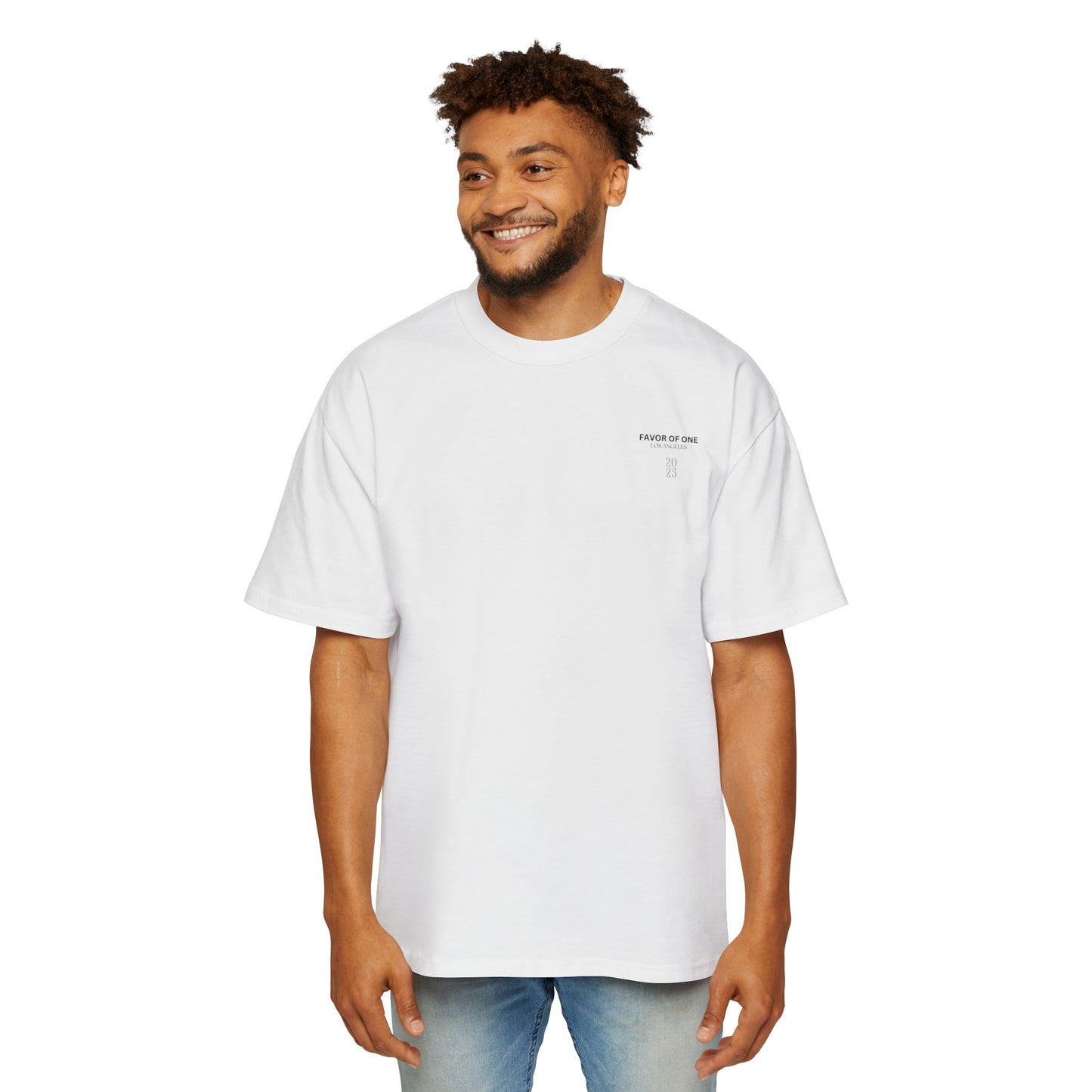FO1 Oversized Tee - LA Streetwear T-Shirt
