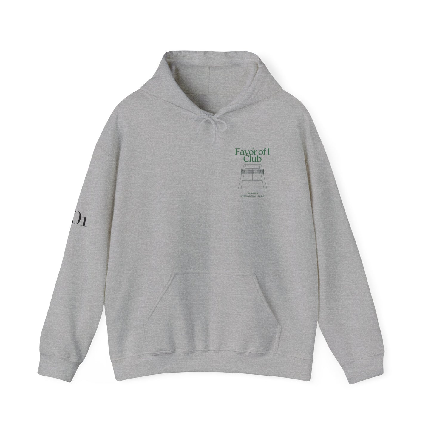 FO1 Club Hoodie - Casual Comfort | 2025