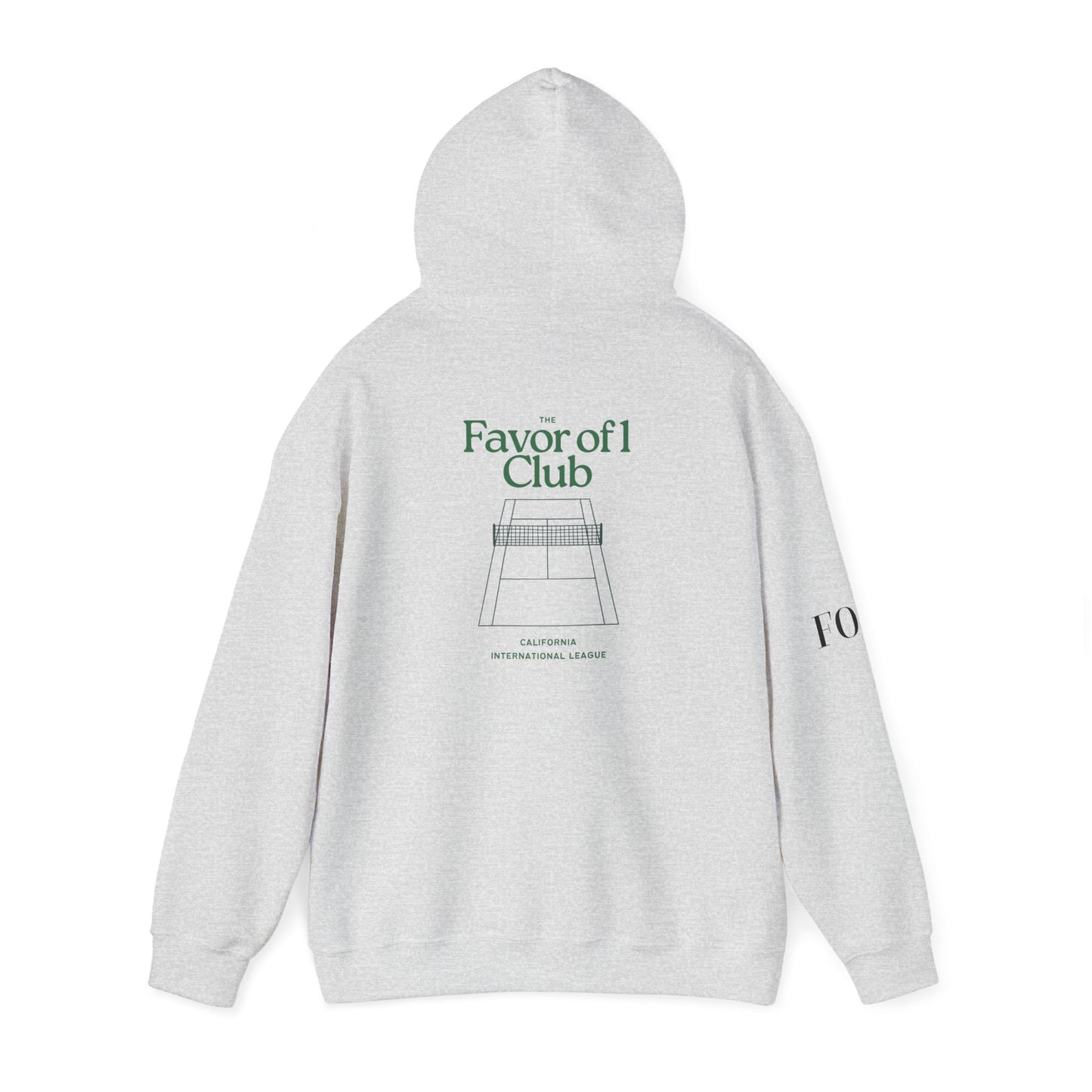 FO1 Club Hoodie - Casual Comfort | 2025