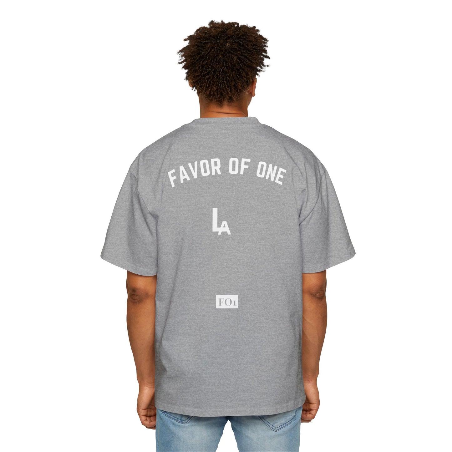 FO1 Oversized Tee - LA Streetwear T-Shirt