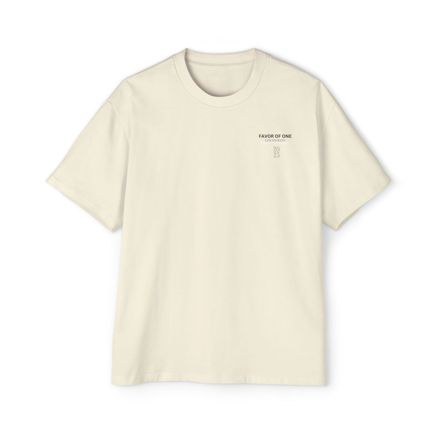 FO1 Oversized Tee - LA Streetwear T-Shirt