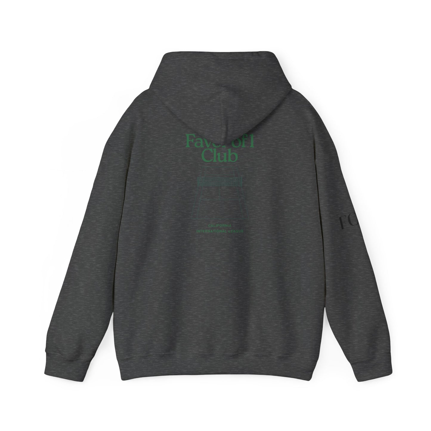 FO1 Club Hoodie - Casual Comfort | 2025
