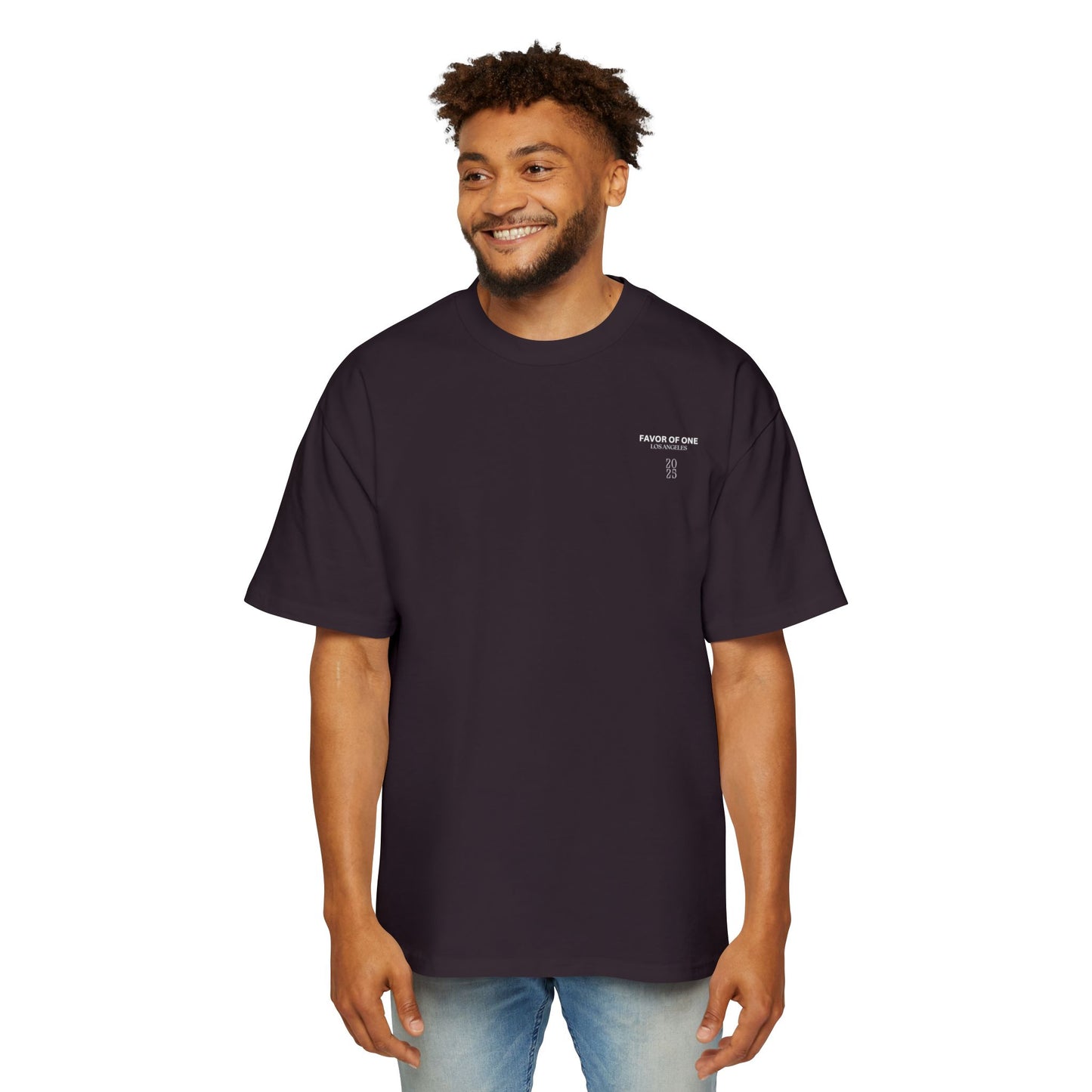 FO1 Oversized Tee - LA Streetwear T-Shirt