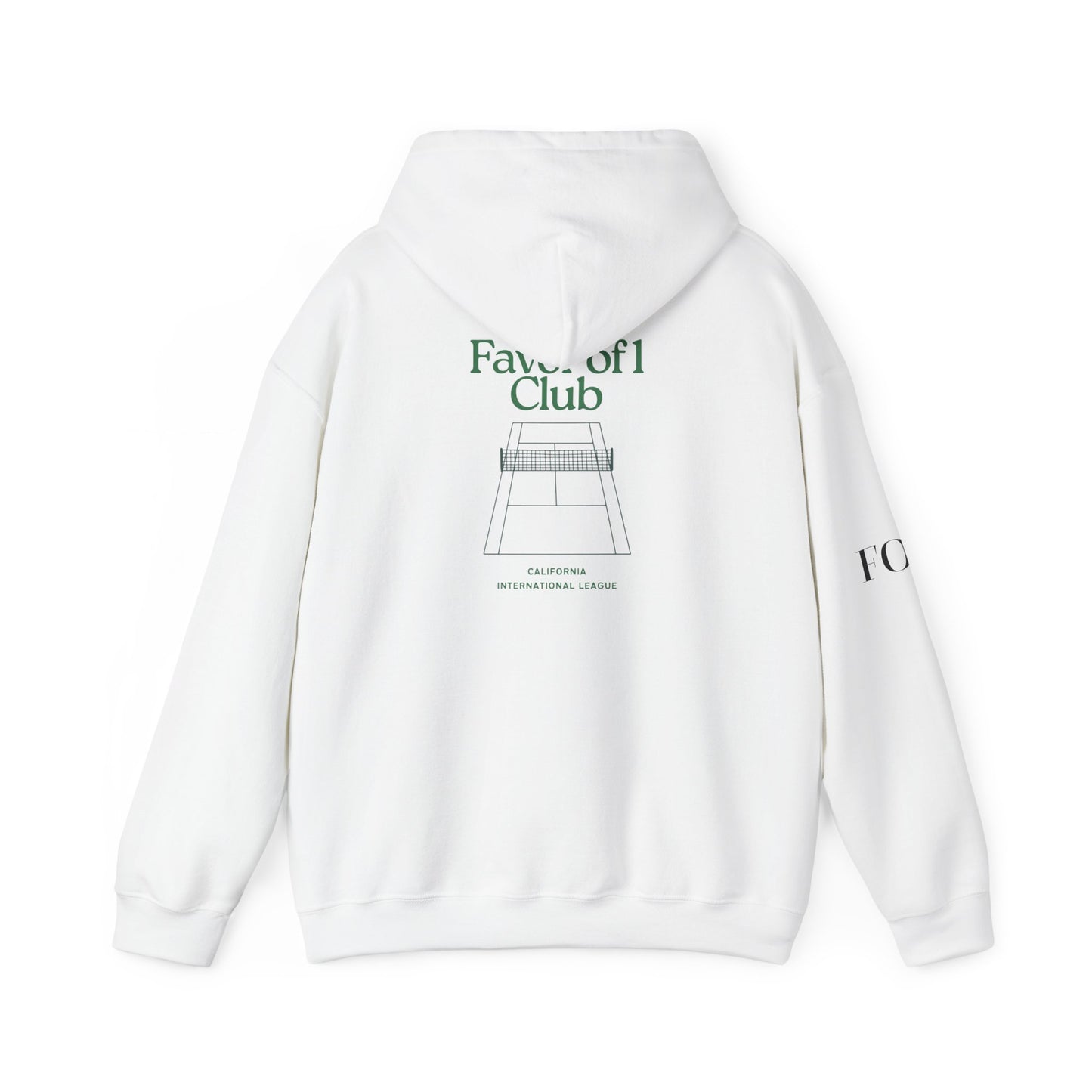 FO1 Club Hoodie - Casual Comfort | 2025