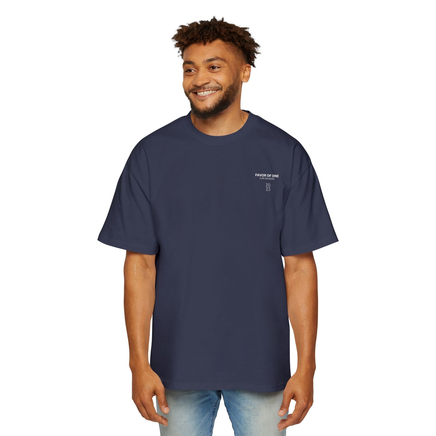 FO1 Oversized Tee - LA Streetwear T-Shirt