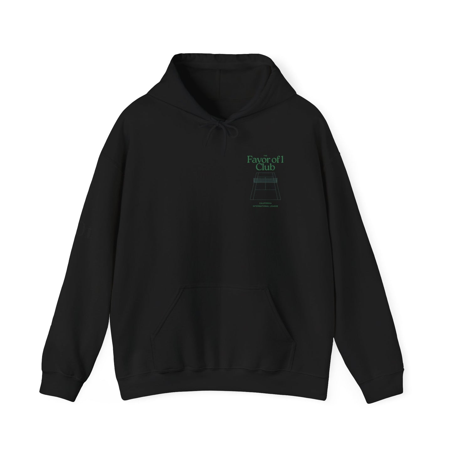 FO1 Club Hoodie - Casual Comfort | 2025