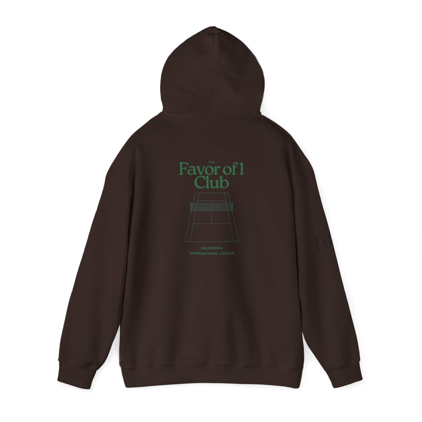 FO1 Club Hoodie - Casual Comfort | 2025