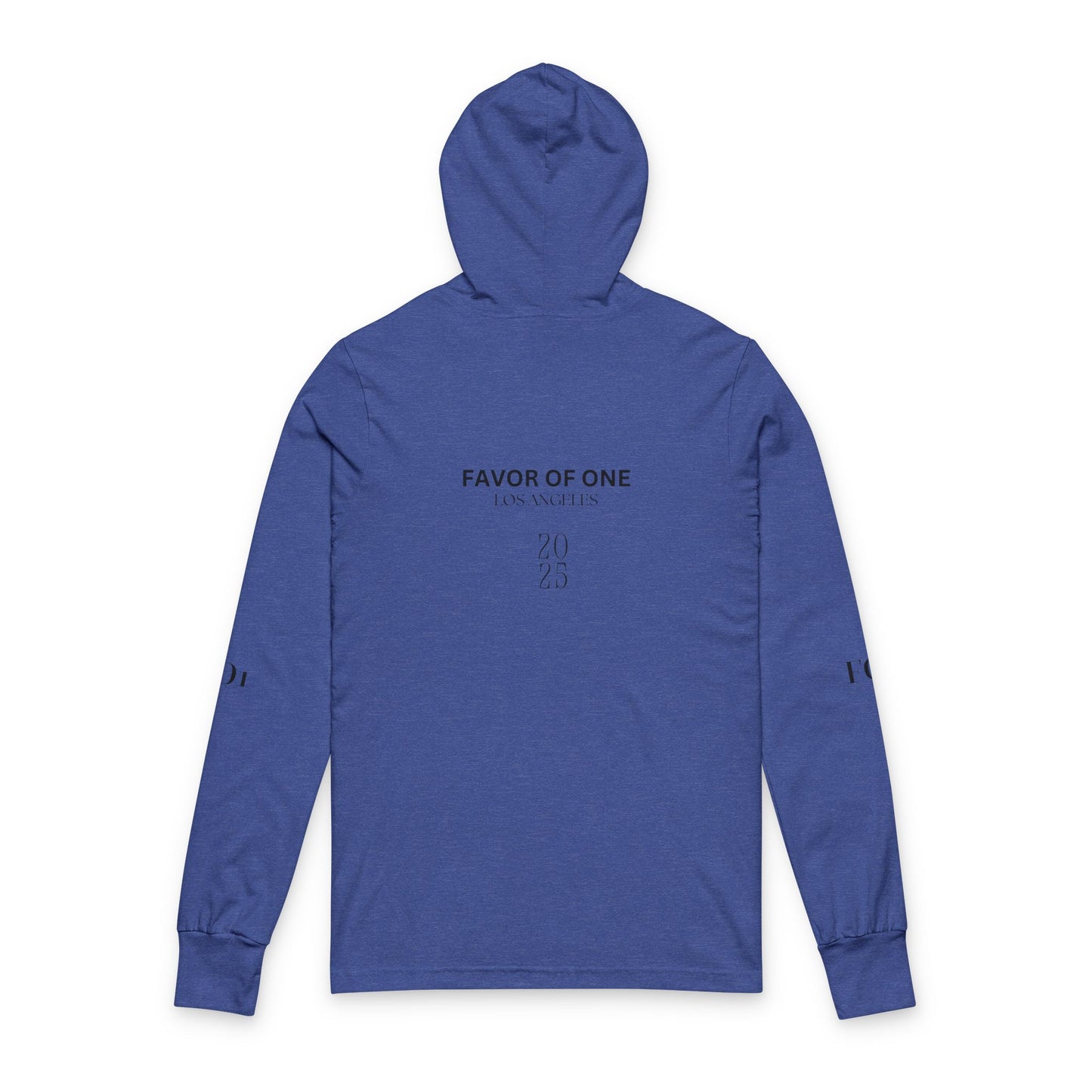 FO1 Unisex Hooded Long Sleeve