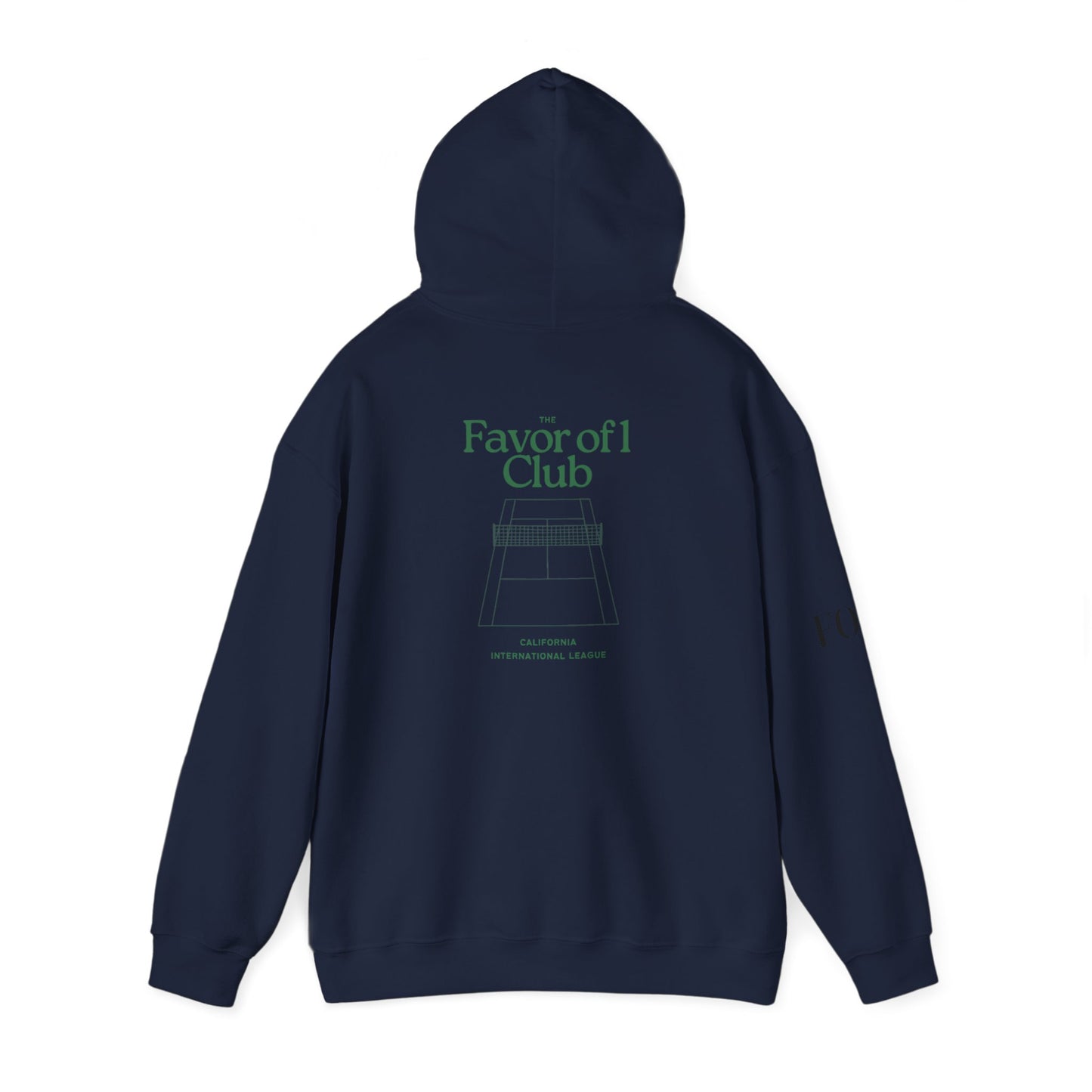 FO1 Club Hoodie - Casual Comfort | 2025