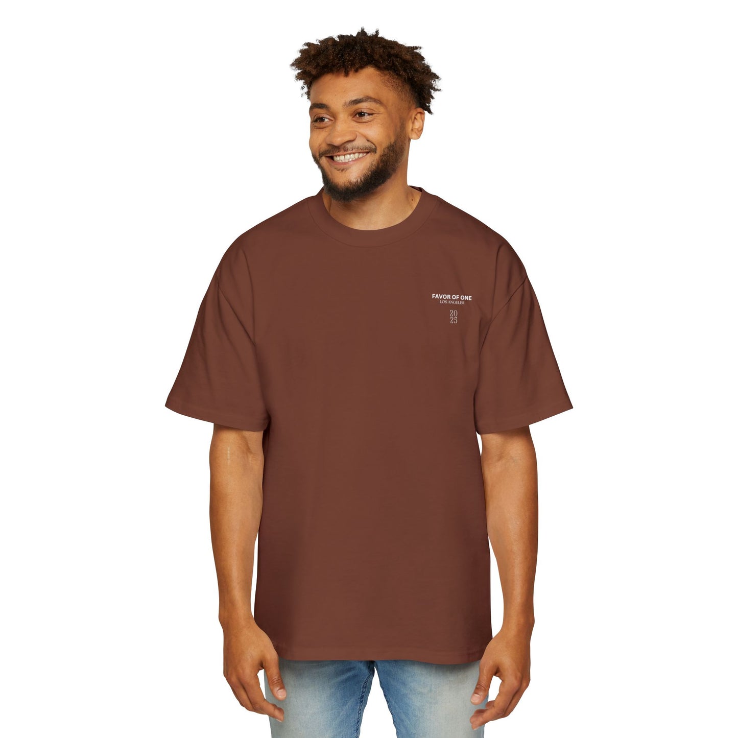 FO1 Oversized Tee - LA Streetwear T-Shirt