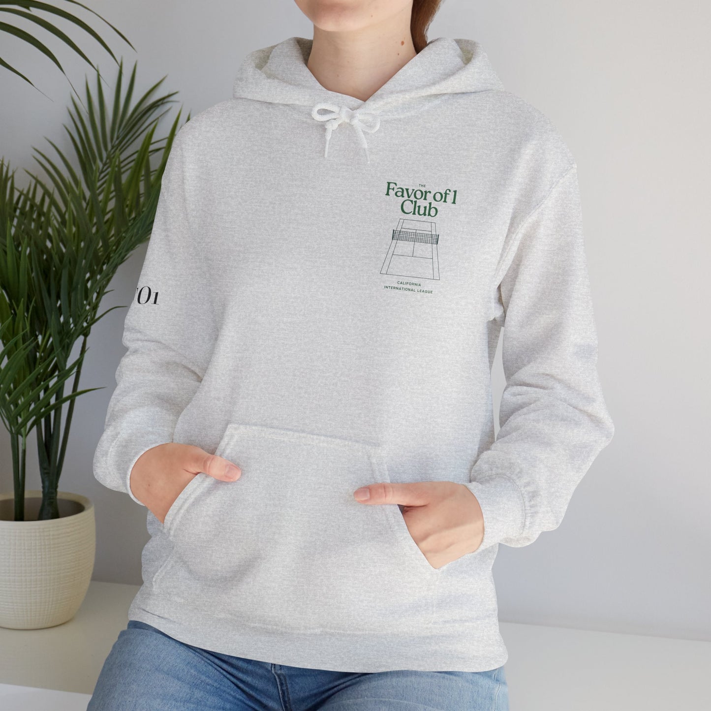 FO1 Club Hoodie - Casual Comfort | 2025