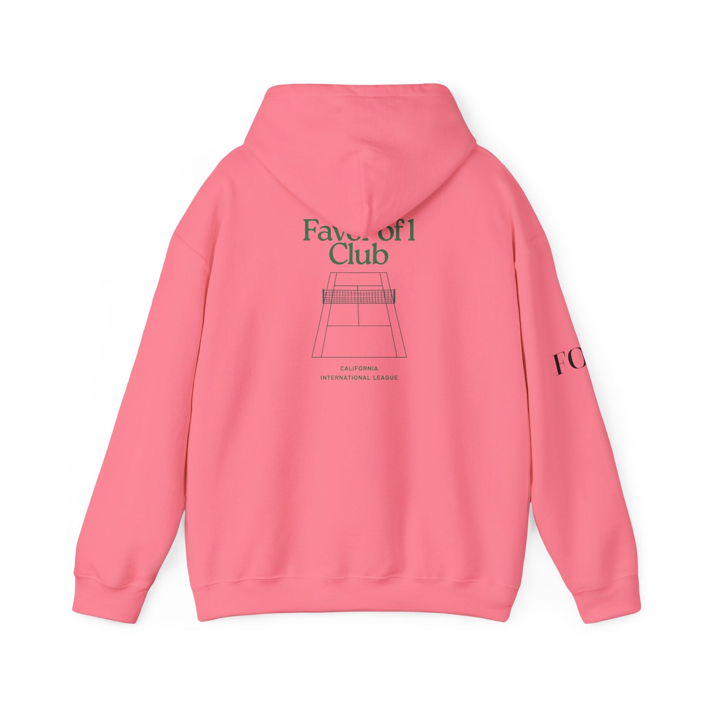 FO1 Club Hoodie - Casual Comfort | 2025