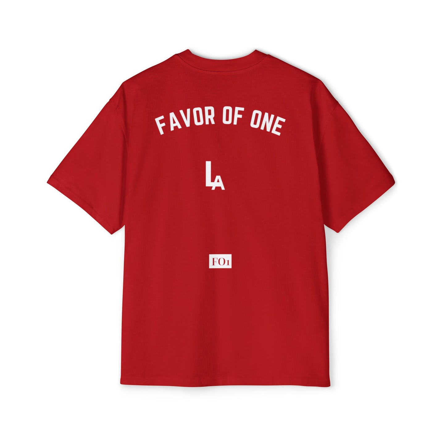 FO1 Oversized Tee - LA Streetwear T-Shirt