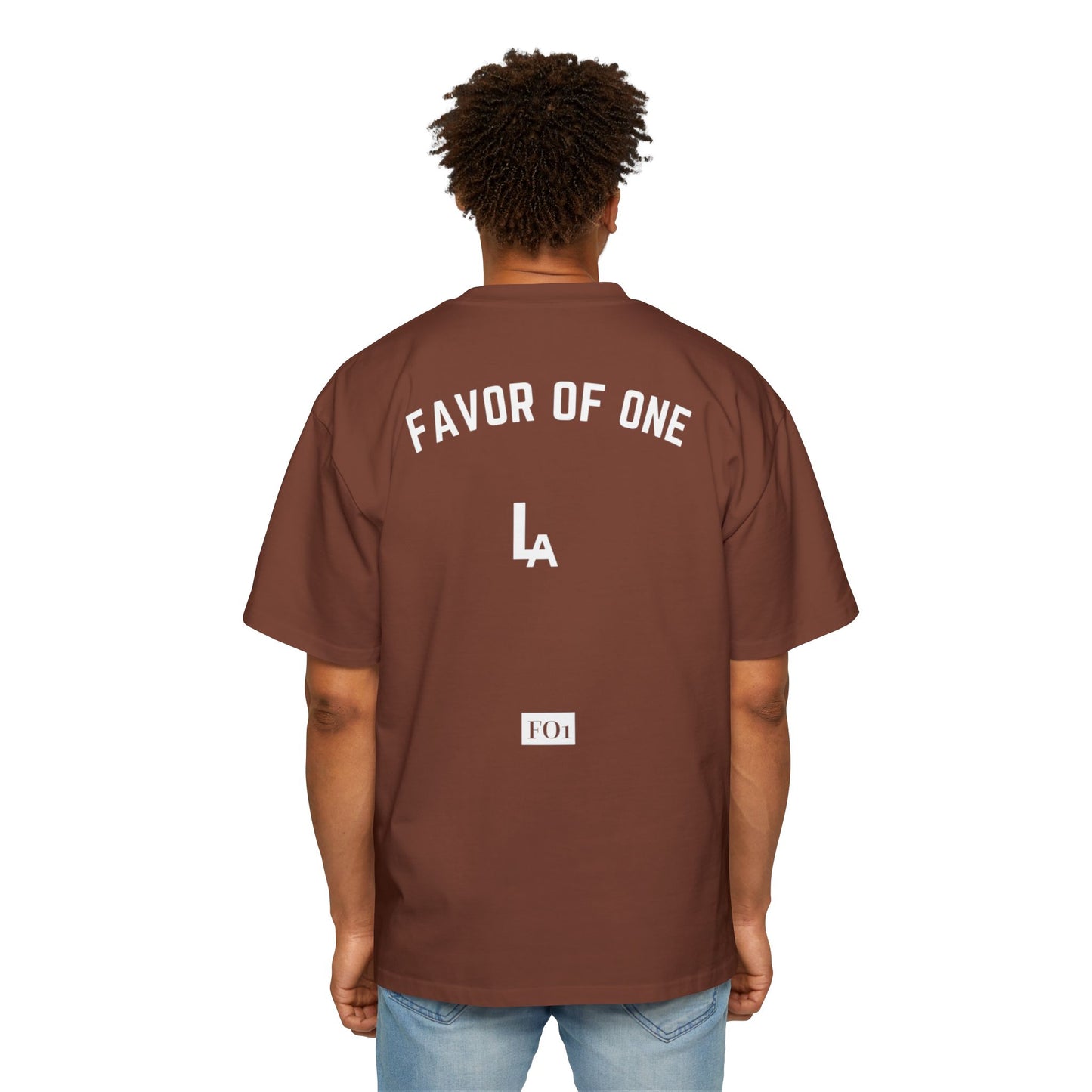 FO1 Oversized Tee - LA Streetwear T-Shirt