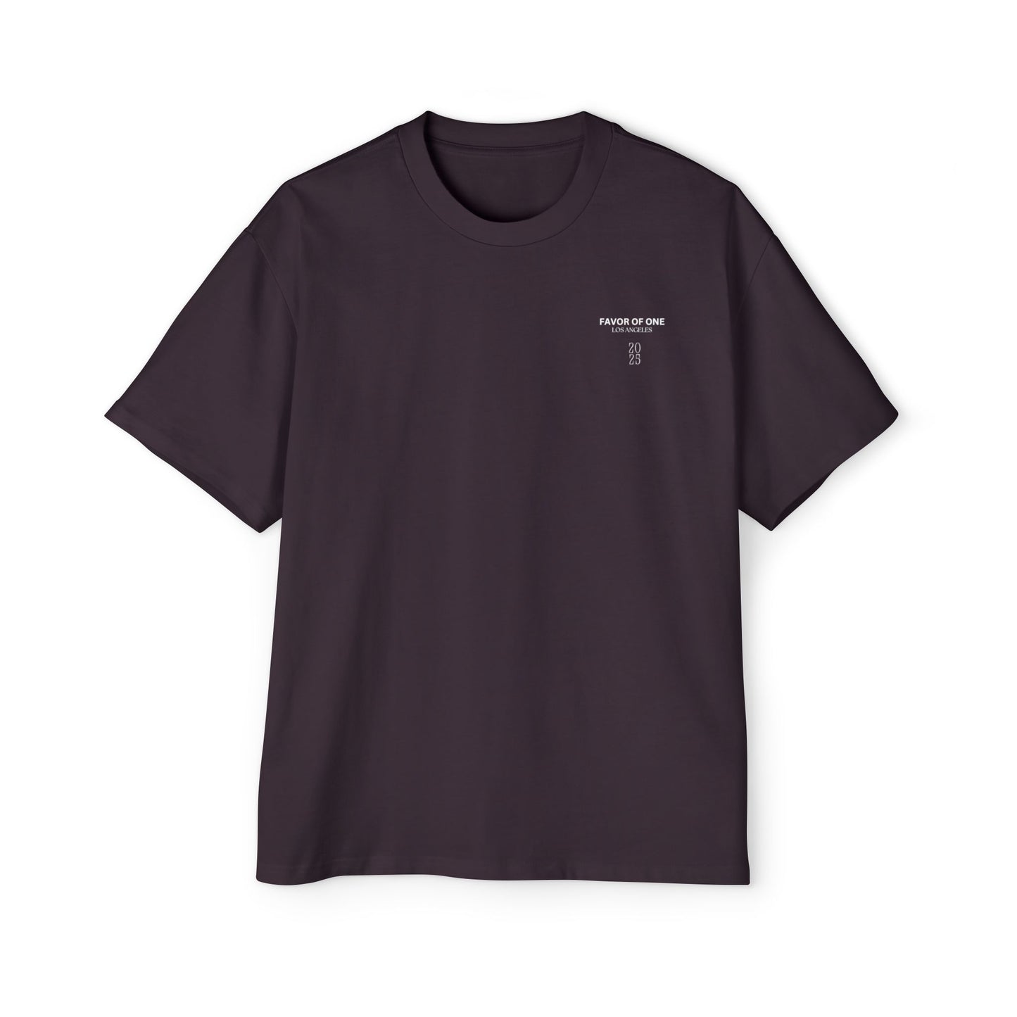 FO1 Oversized Tee - LA Streetwear T-Shirt