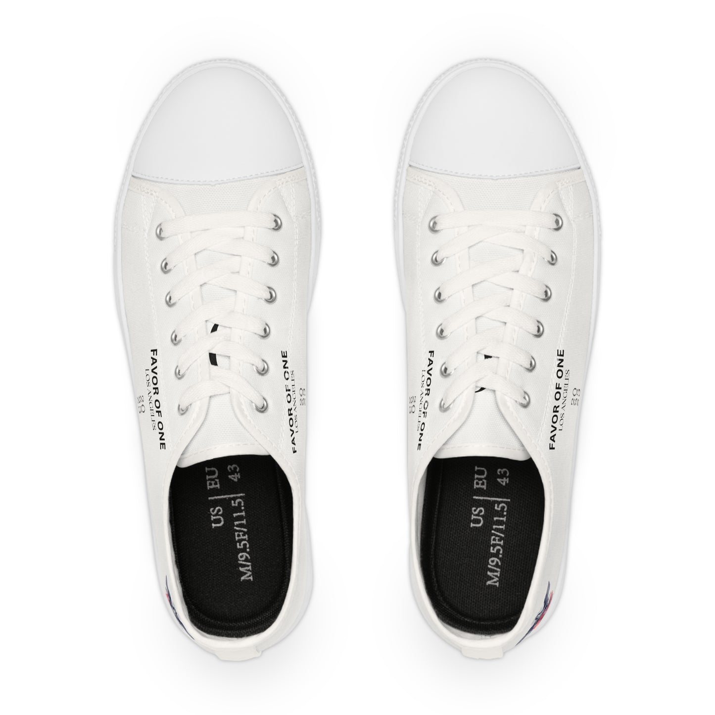FO1 Men's Low Top Sneaks